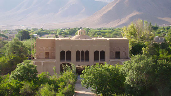 باغ علی نقی خان تفت