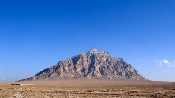 کوه ارنان مهریز