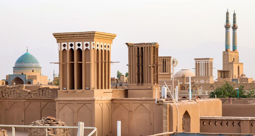 مکان های دیدنی و تفریحی استان یزد - هتل ارگ جدید