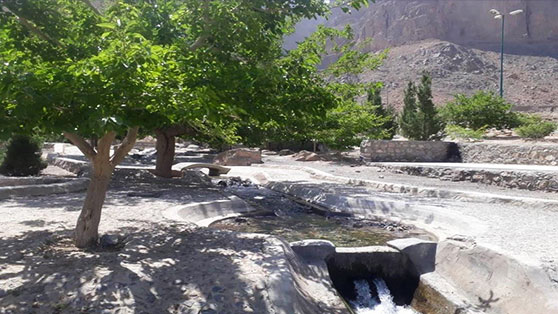 چشمه تامهر تفت در یزد
